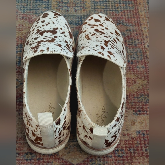 Crown Vintage Calfhair Loafers - Picture 3 of 4